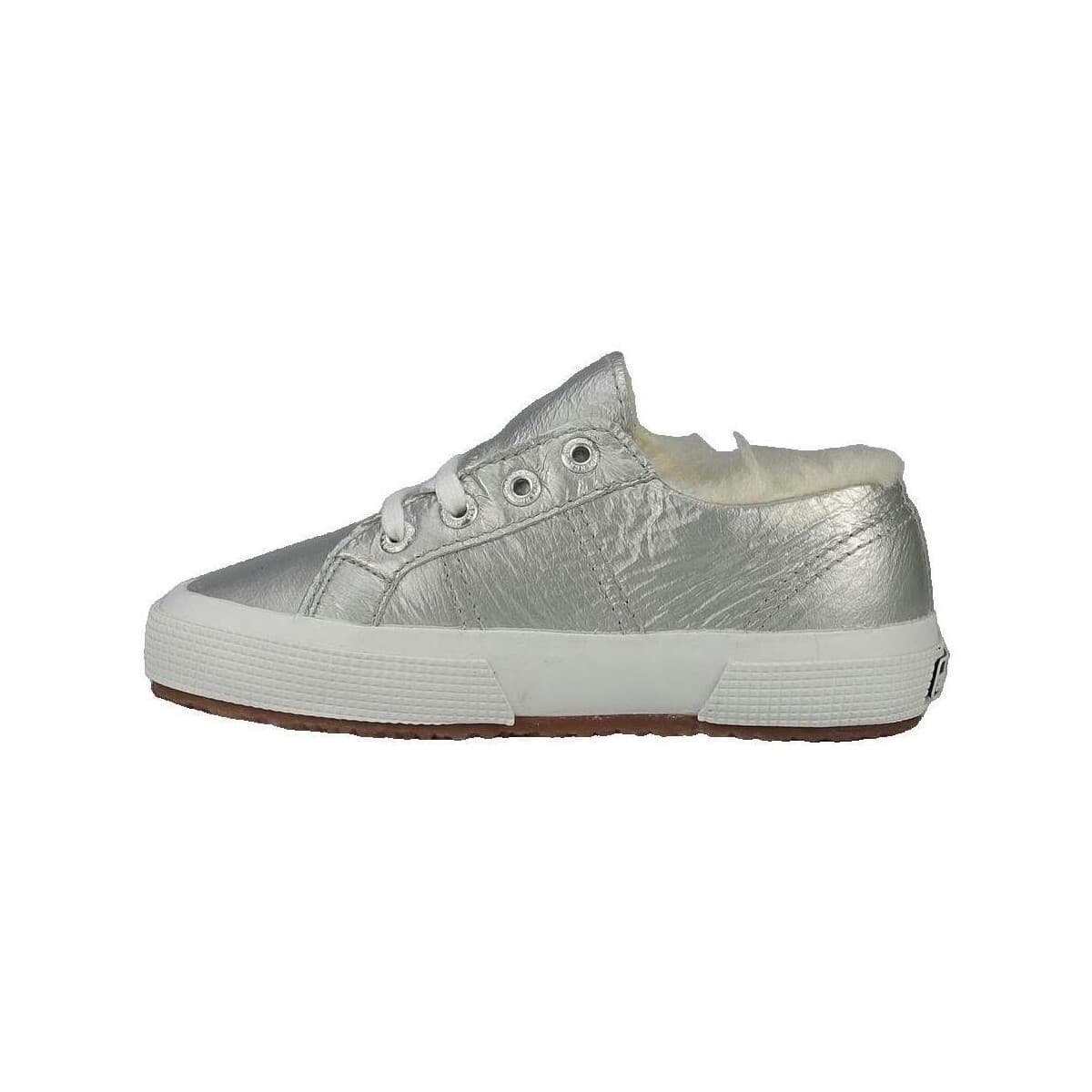 Boys' Sneakers Superga Silver