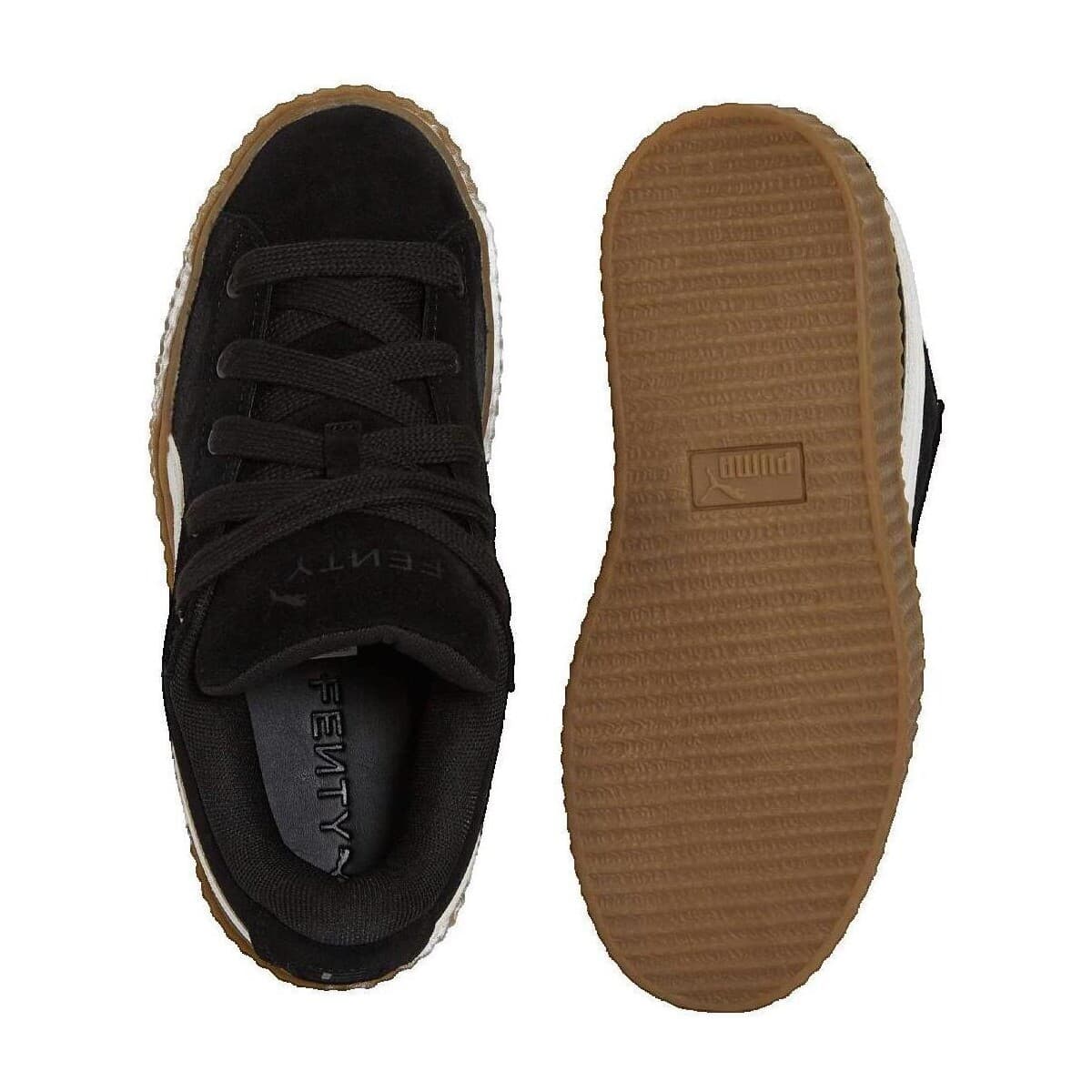 Women's Sneakers Puma Green