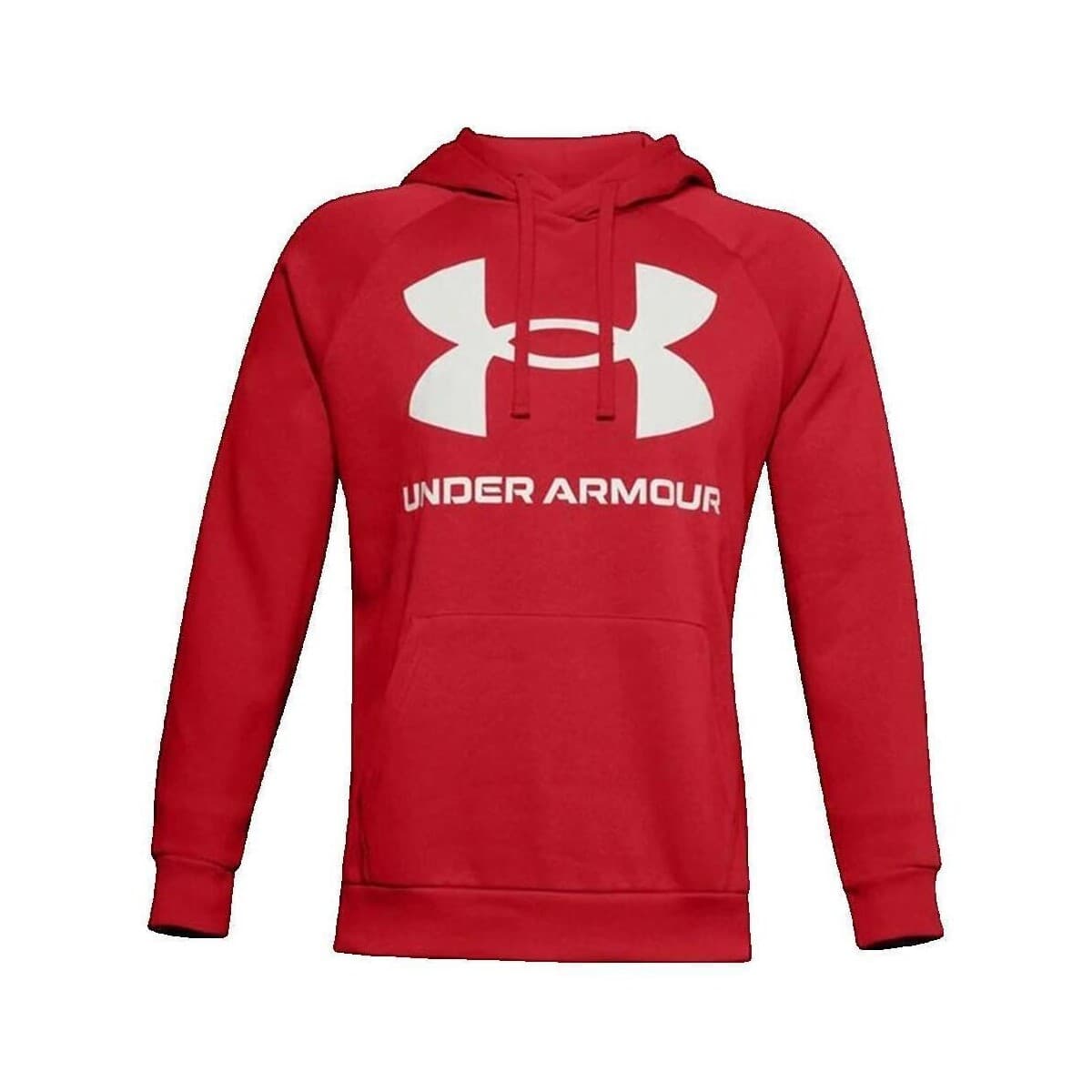 T-shirt με κουκούλα Under Armour Sweat à capuche Under Armour Rival Fleece Big Logo HD