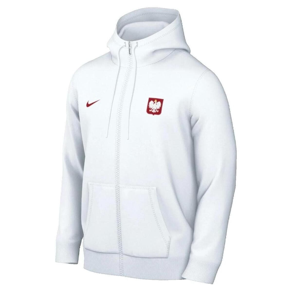 Men's Sweatshirts Nike White