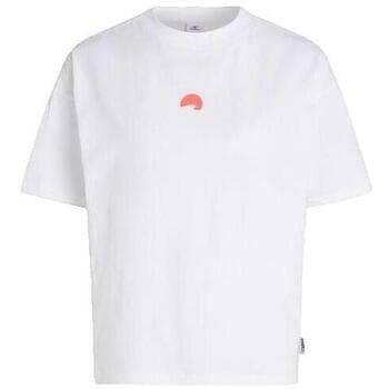 T-shirt με κοντά μανίκια O'neill T-shirt O'Neill Wow blanc pour femme