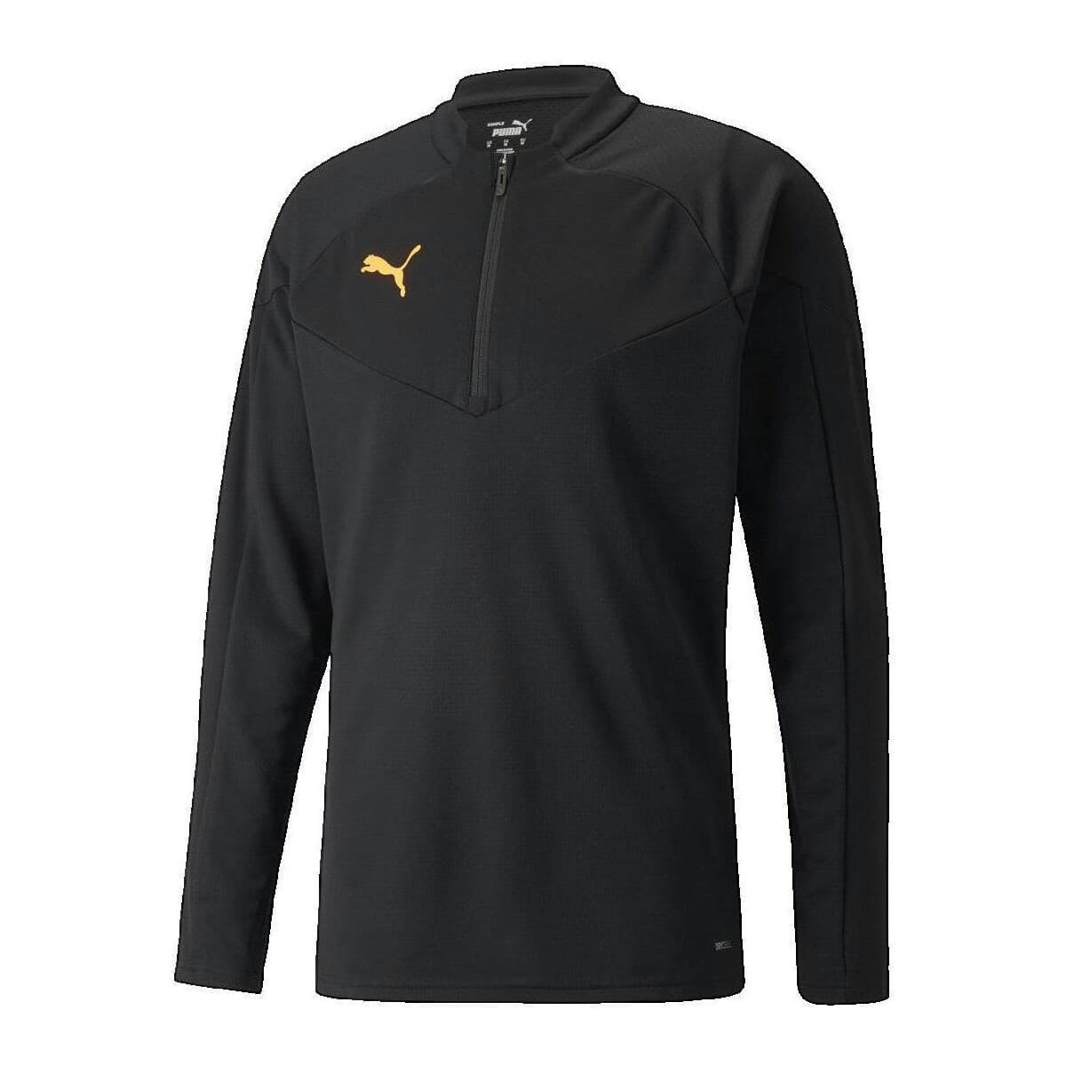 Αθλητικό T-shirt Puma Sweat Individual FINAL 1/4 Zip Training