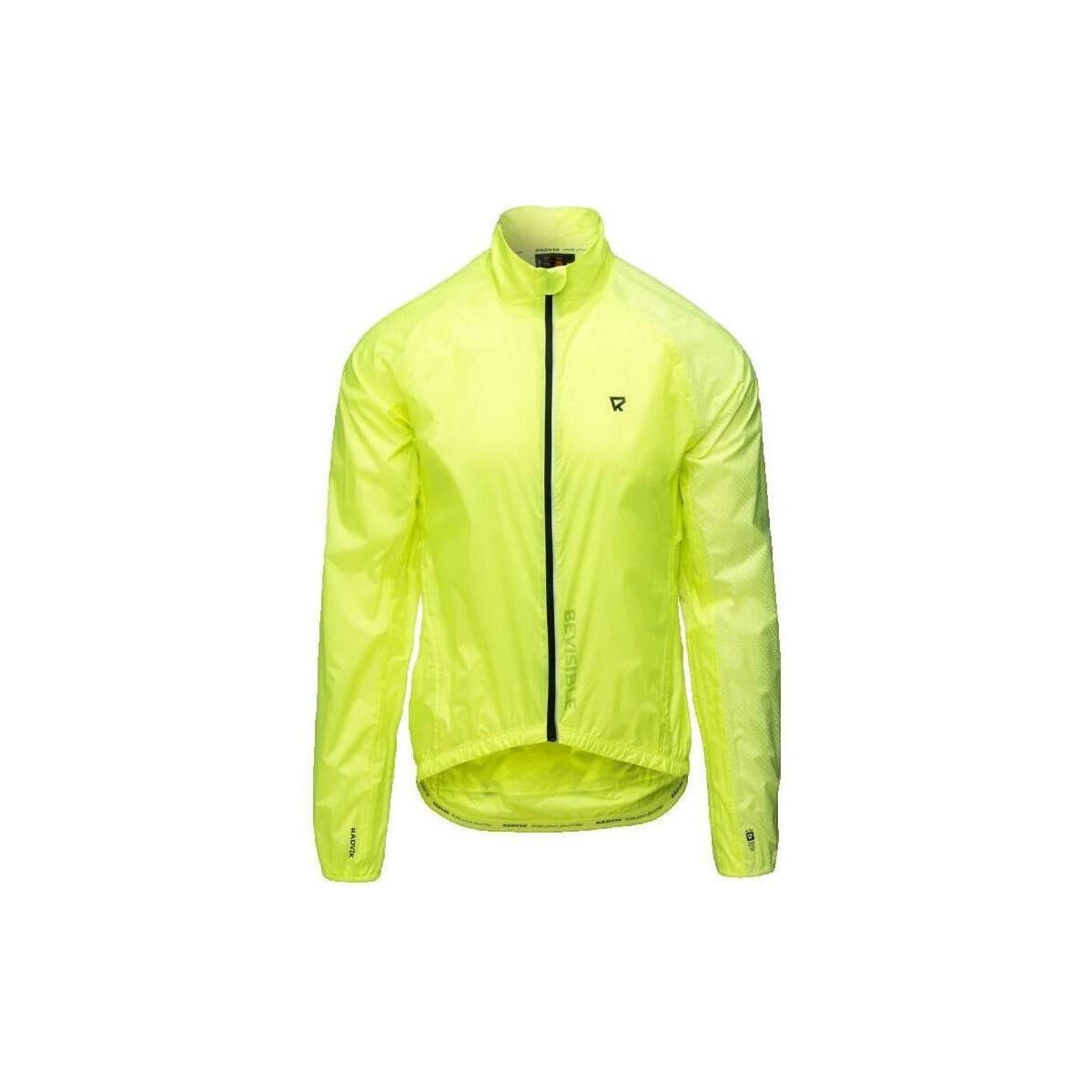 Men's Windbreakers Radvik Yellow