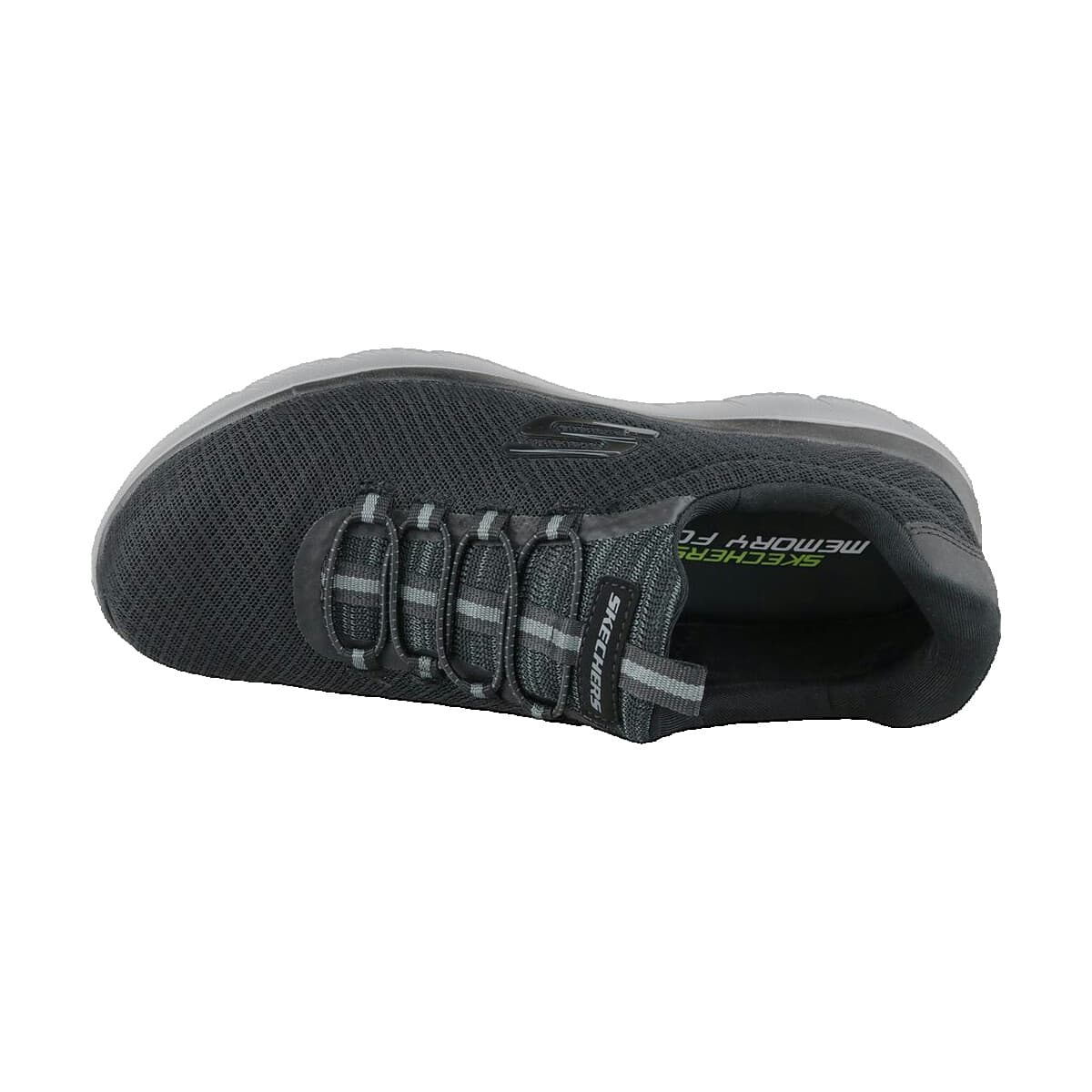 Men's Gym Shoes Skechers Black