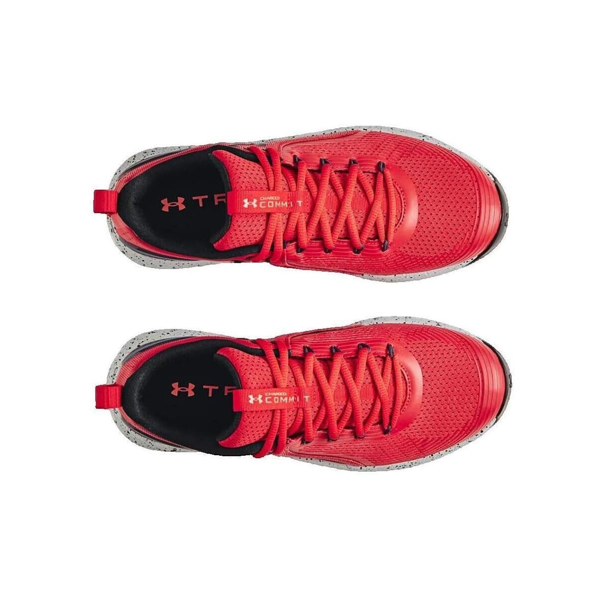 Men's Running Shoes Under Armour Red