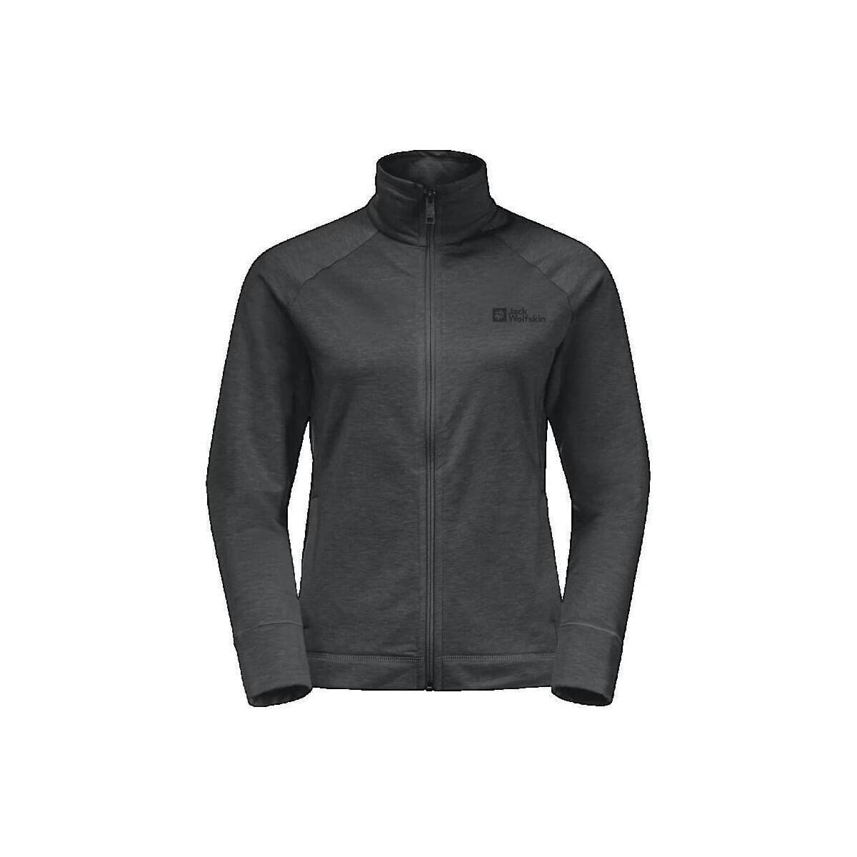 Women's Sweatshirts Jack Wolfskin Black