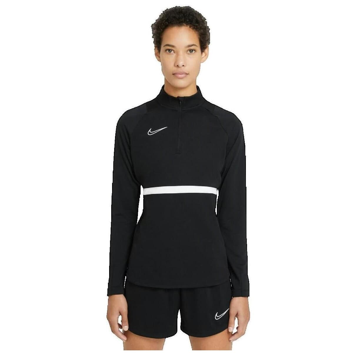 Women's Cardigans Nike Black