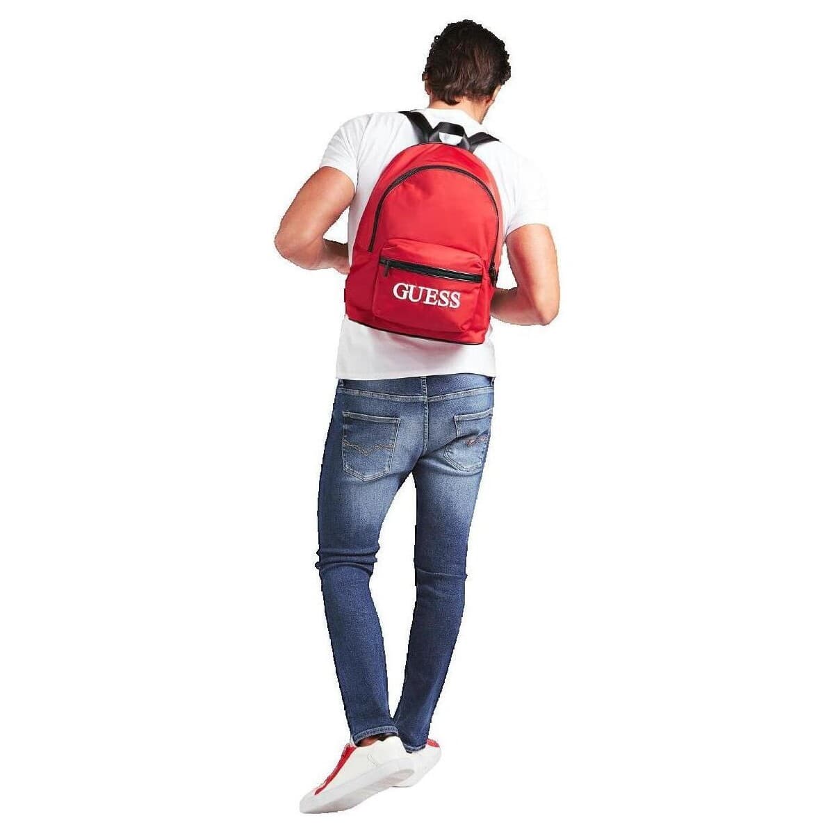 Men's Backpacks Guess Red