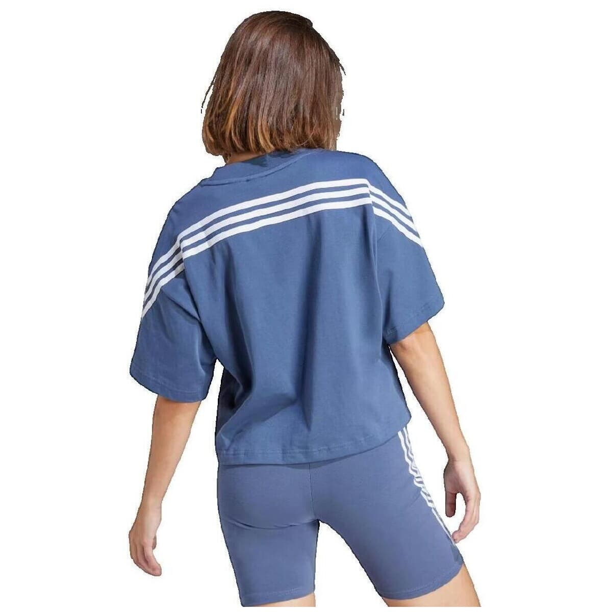 Women's T-Shirts adidas Blue