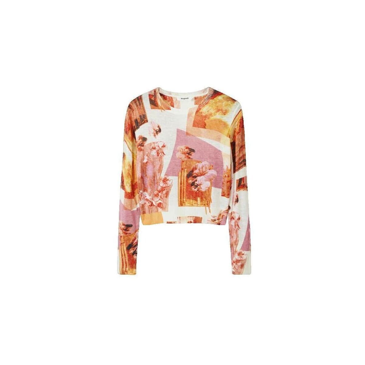 Αθλητικό T-shirt Desigual Fin Collage