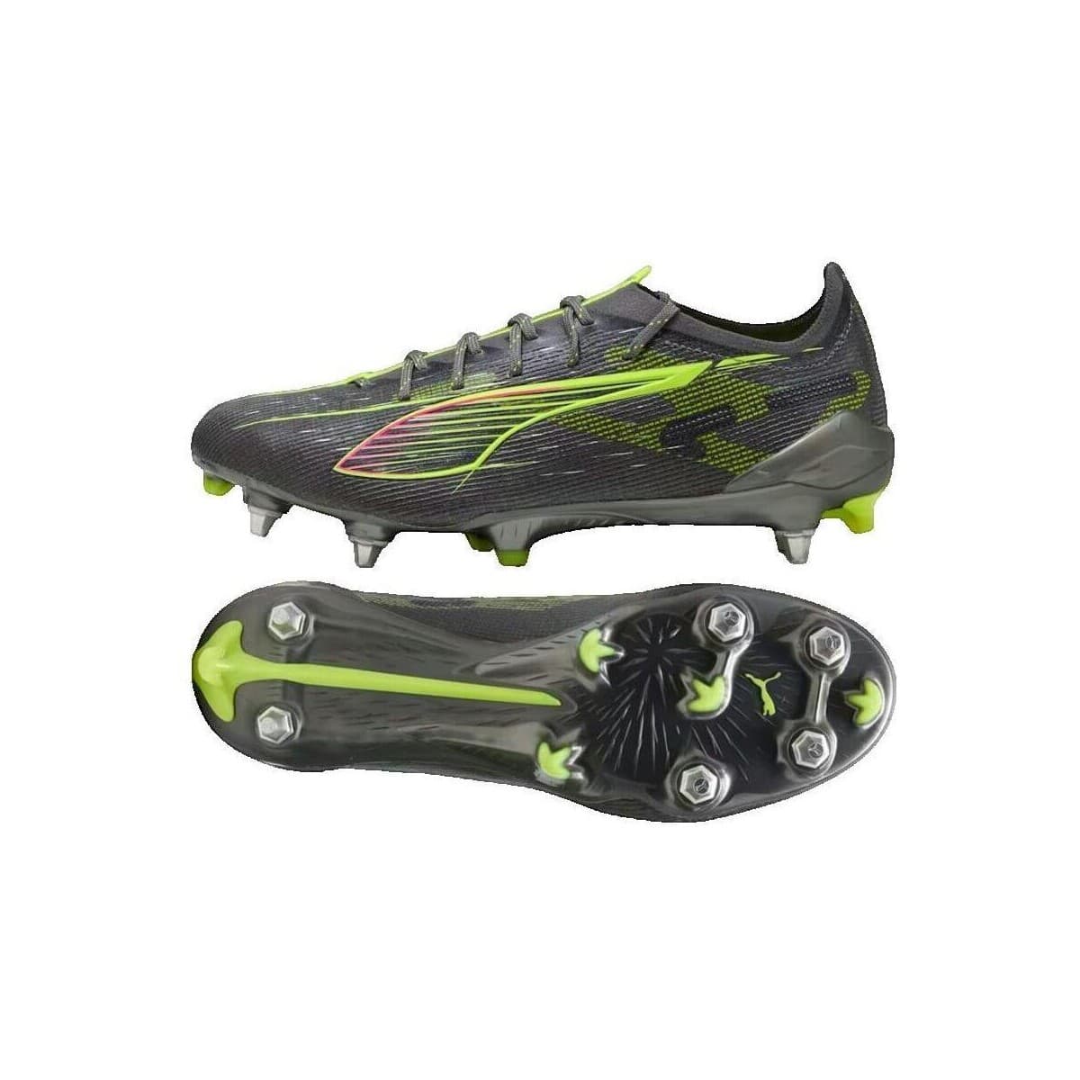 Men's Football Boots Puma Gray