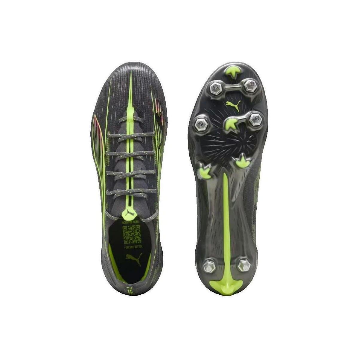 Men's Football Boots Puma Gray