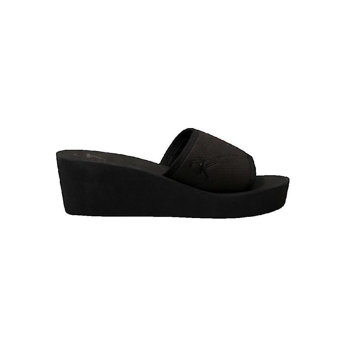 Women's Mules Calvin Klein Black