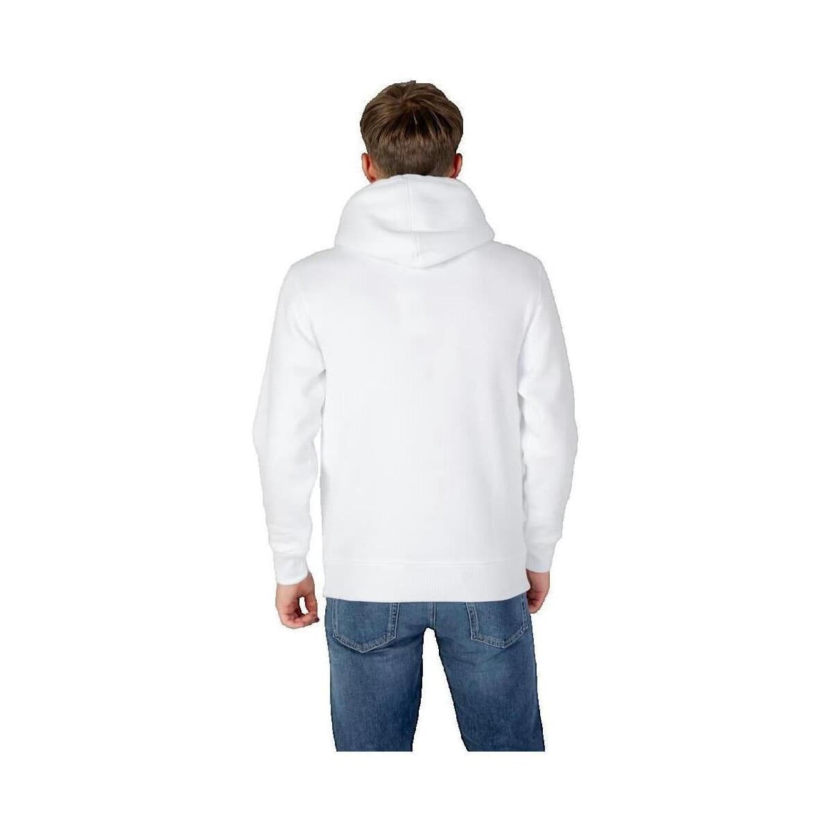 Men's Sweatshirts Calvin Klein White