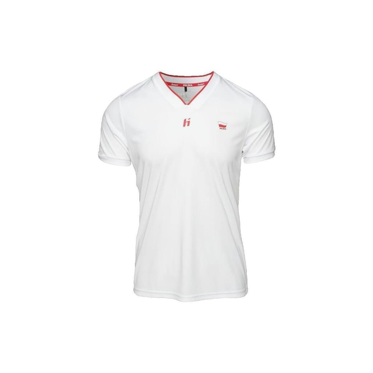 Men's T-Shirts Huari White