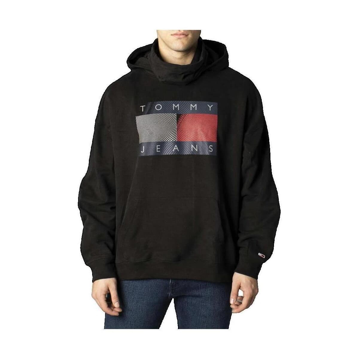 Men's Sweatshirts Tommy Hilfiger Black