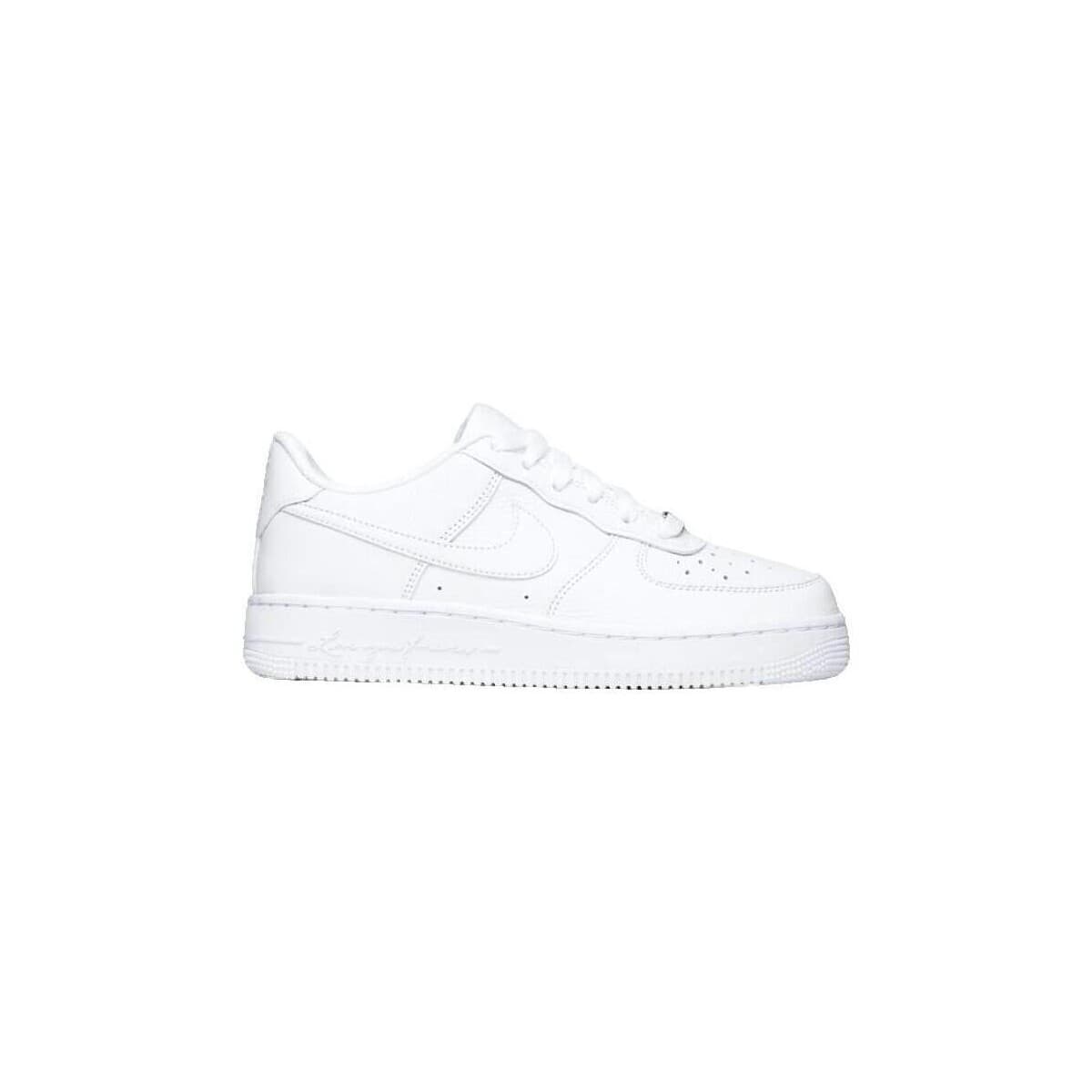 Boys' Sneakers Nike White