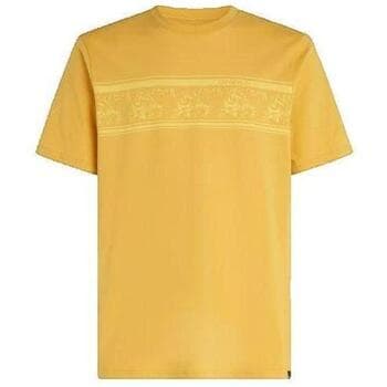 Men's T-Shirts O'neill Yellow