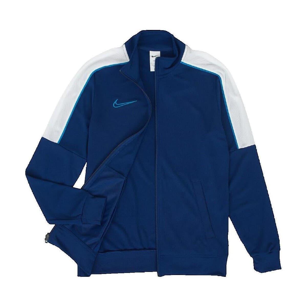 Men's Cardigans Nike Blue