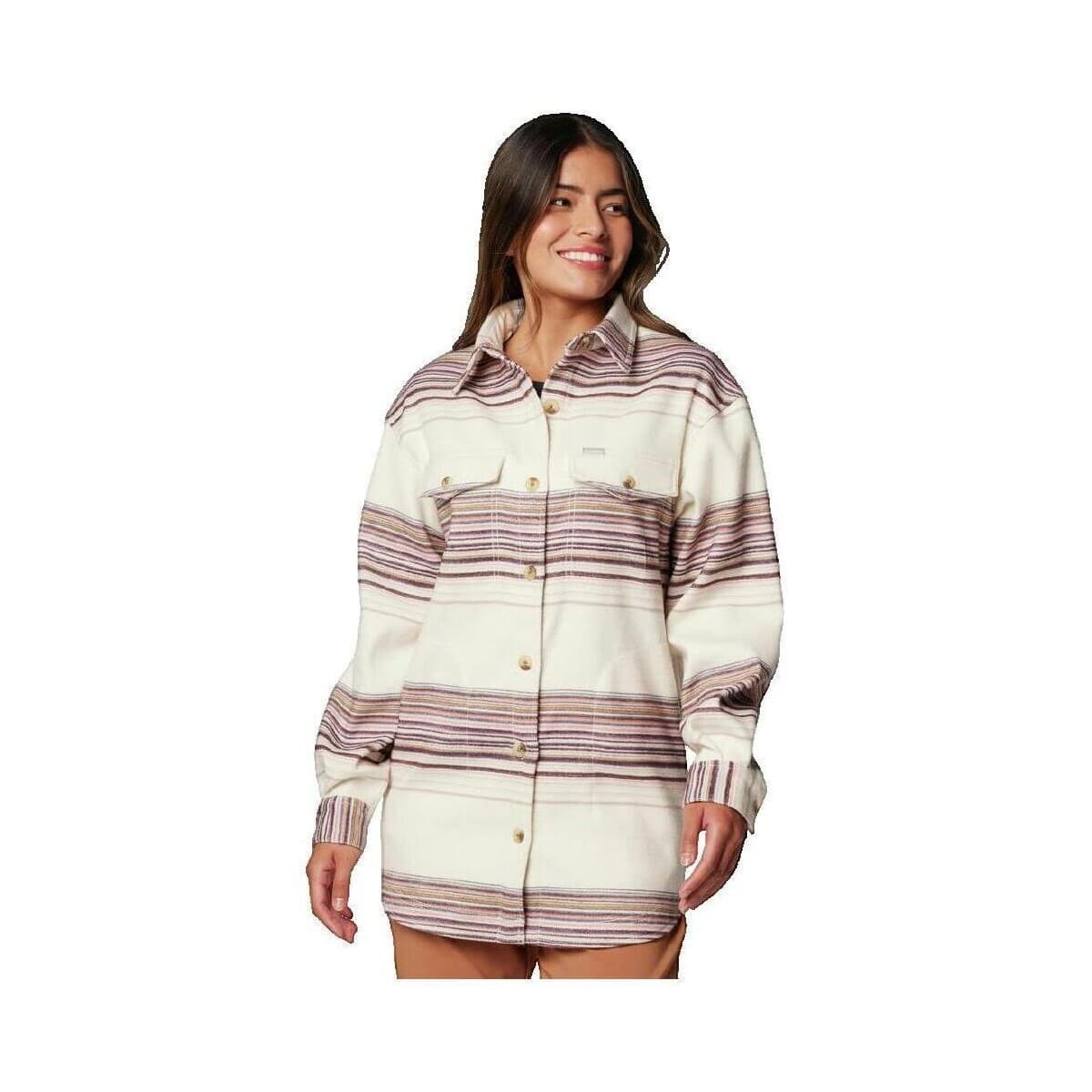 Μπλουζάκια Columbia Calico Basin Chalk Vista