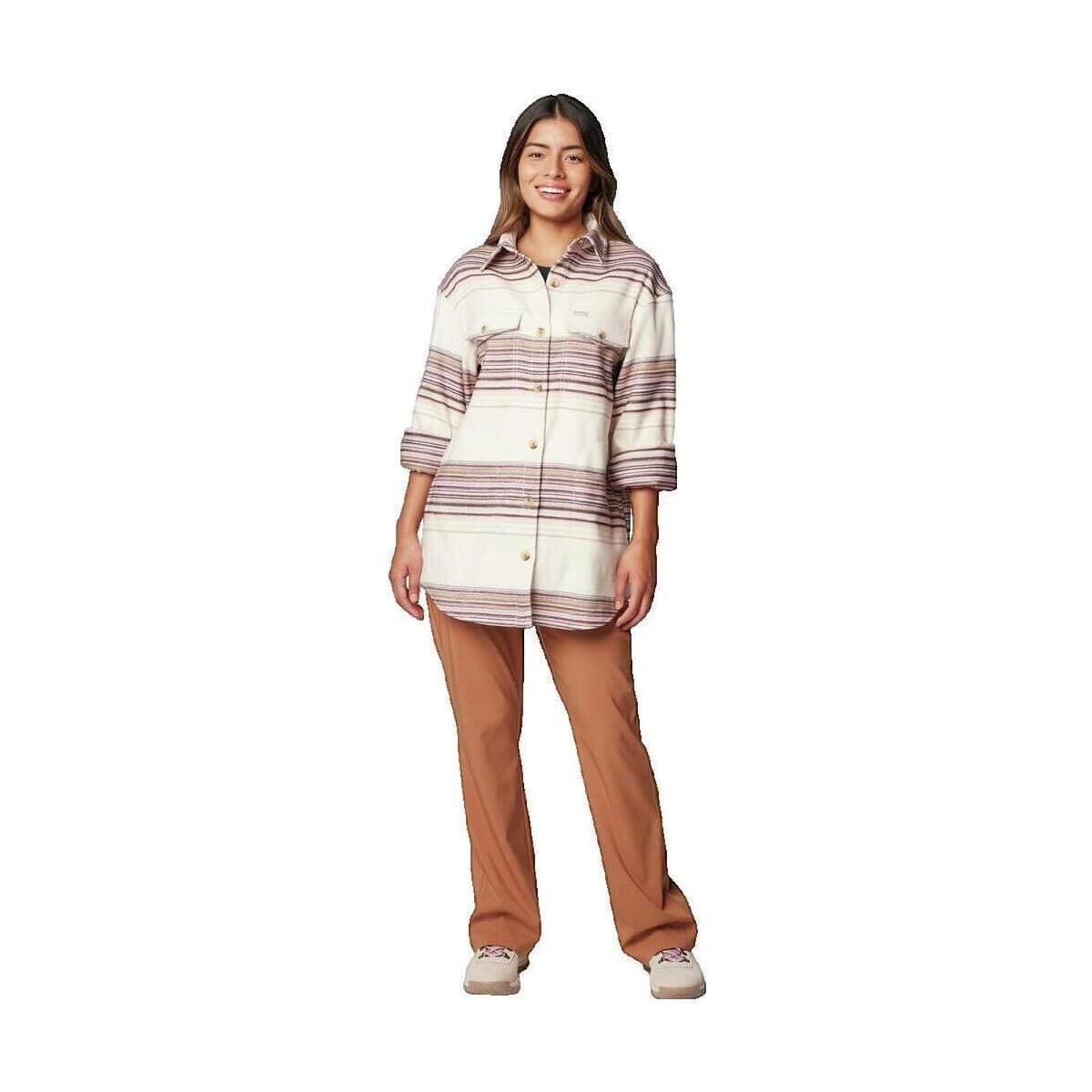 Women's T-Shirts Columbia Beige