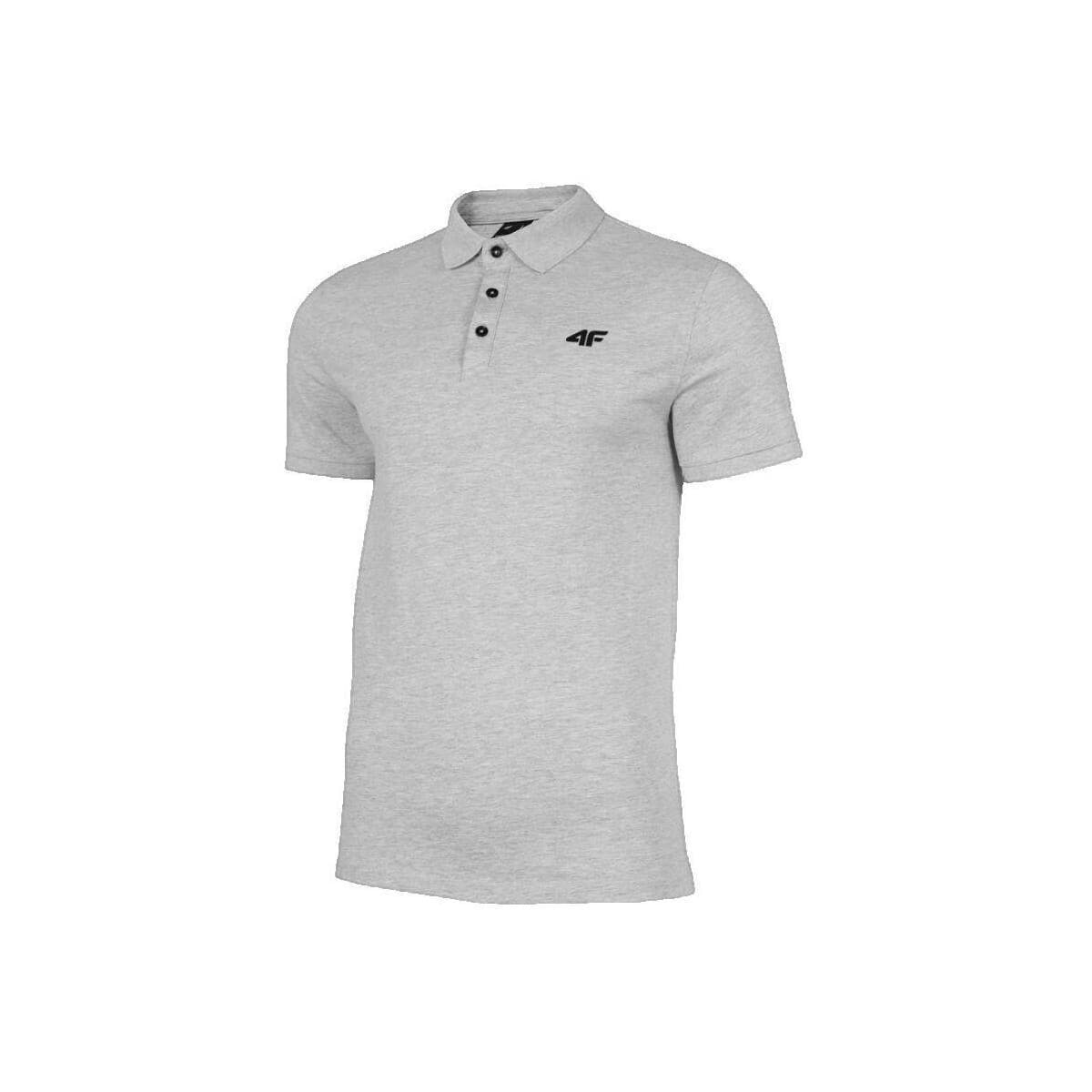 Men's Polo Shirts 4F Blue