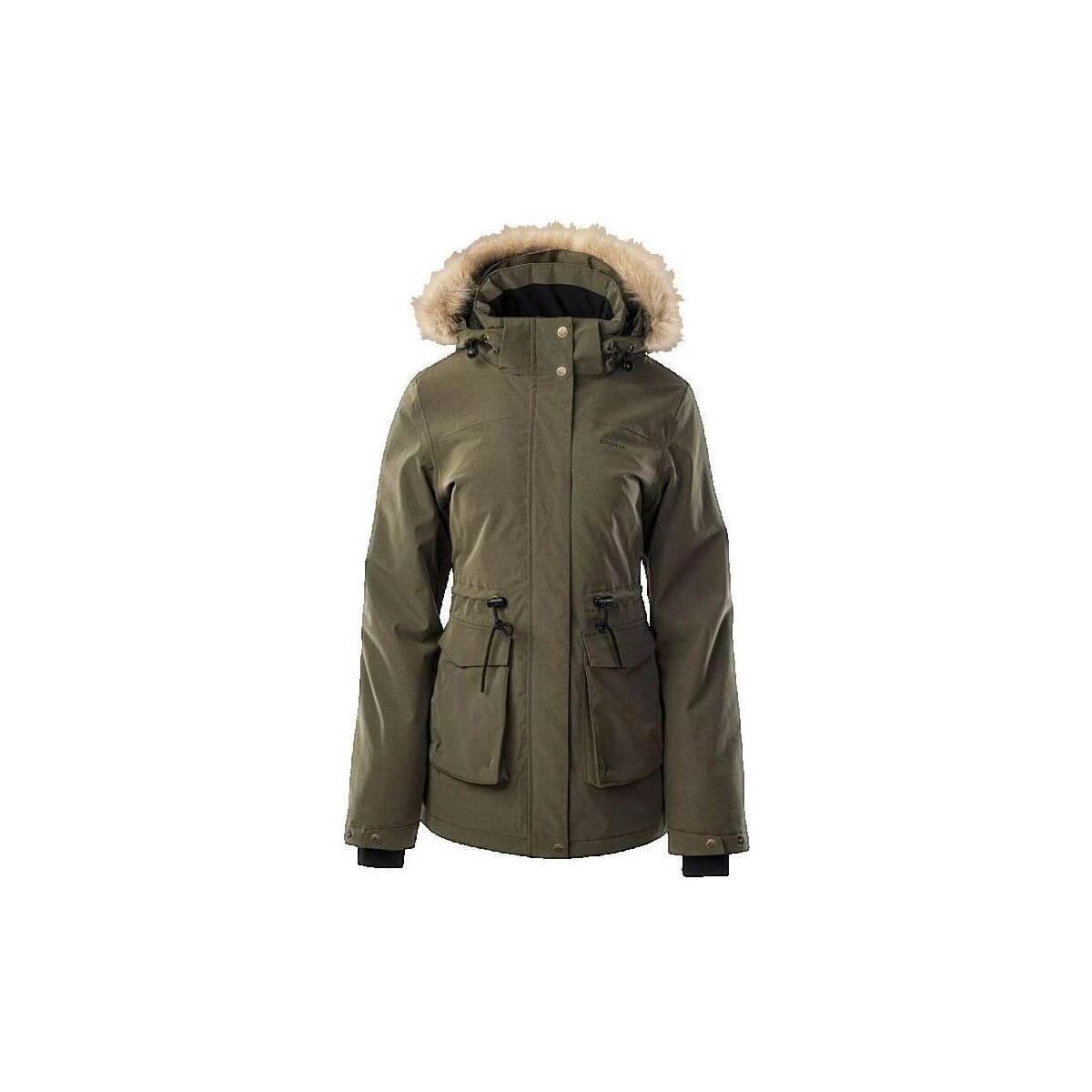 Men's Parkas Iguana Green