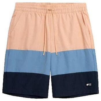 Shorts & Βερμούδες 4F Short de bain coupe ample beige