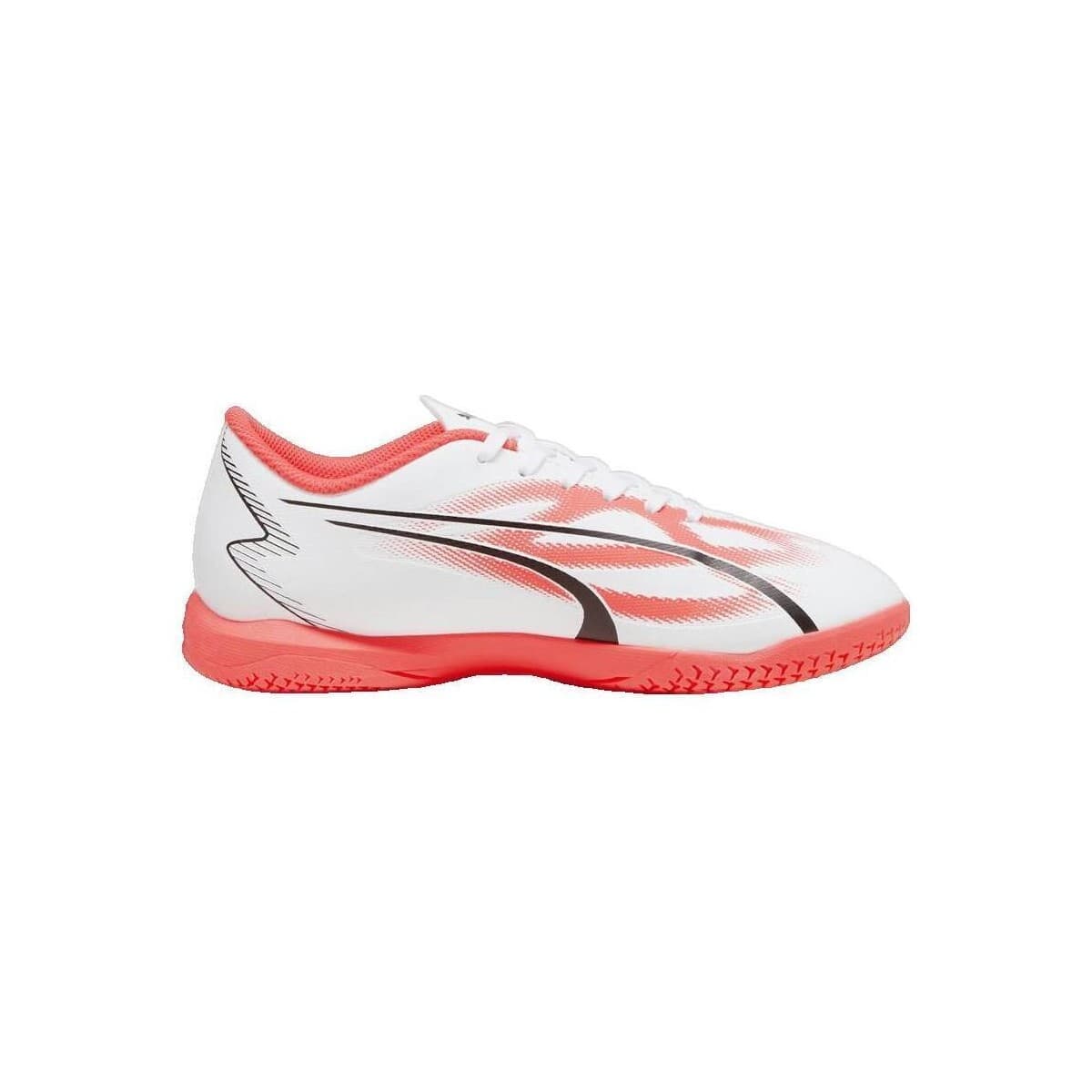 Boys' Football Boots Puma White