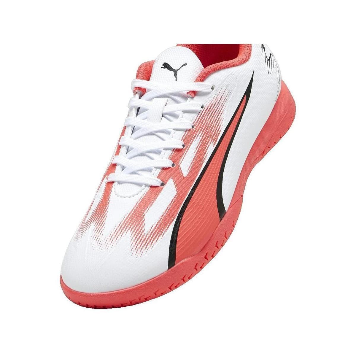 Boys' Football Boots Puma White