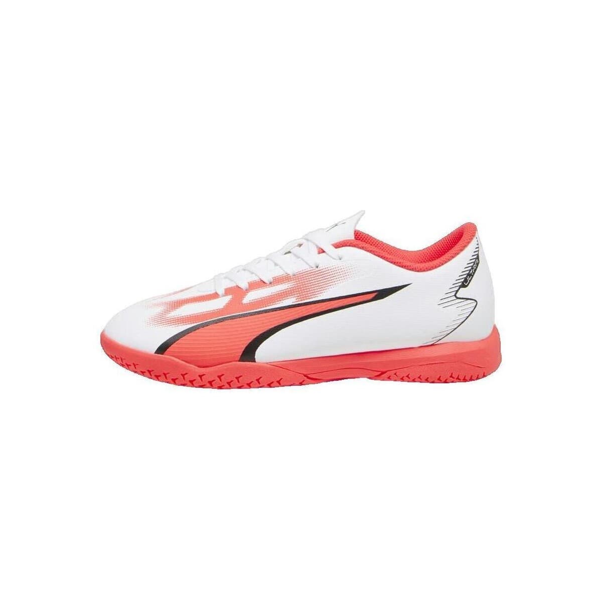 Boys' Football Boots Puma White