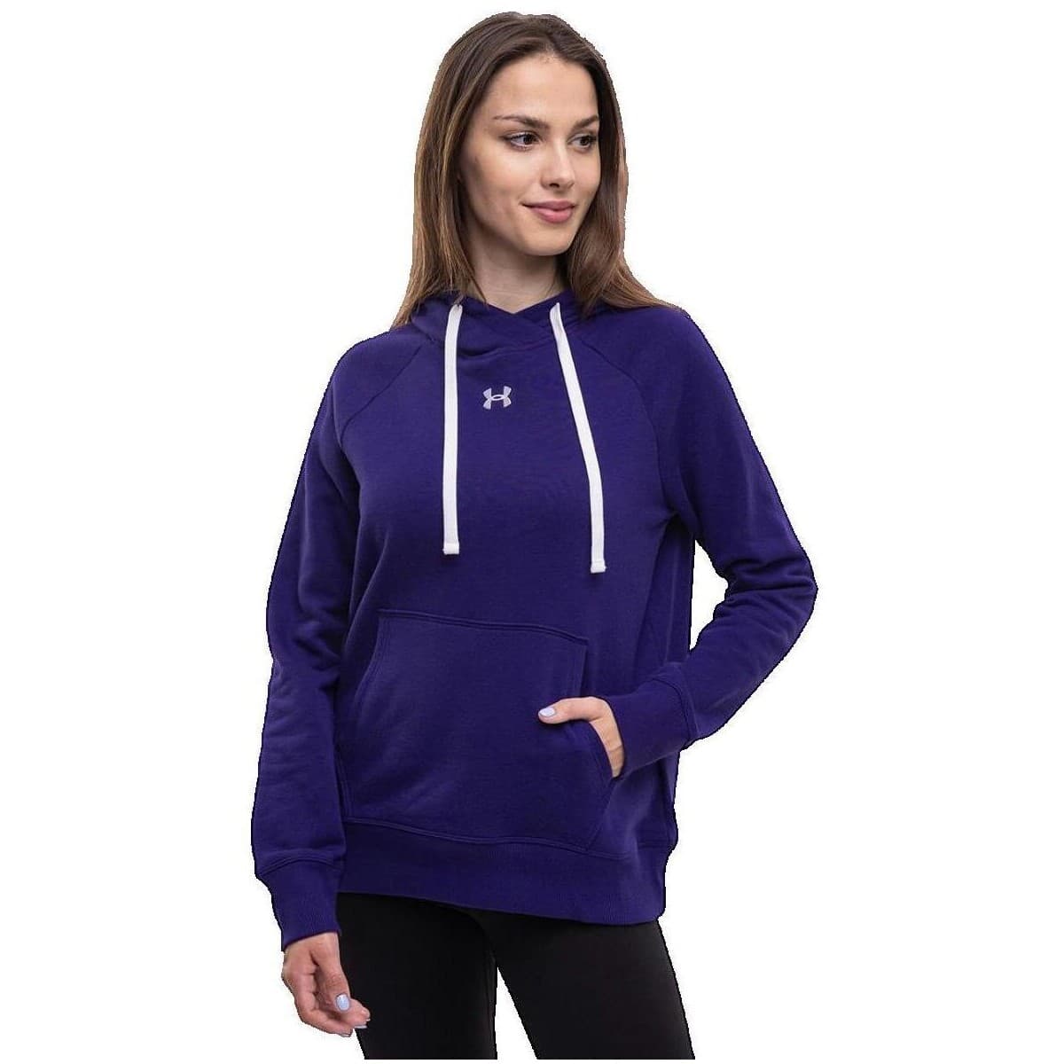 Women's Sweatshirts Under Armour Blue
