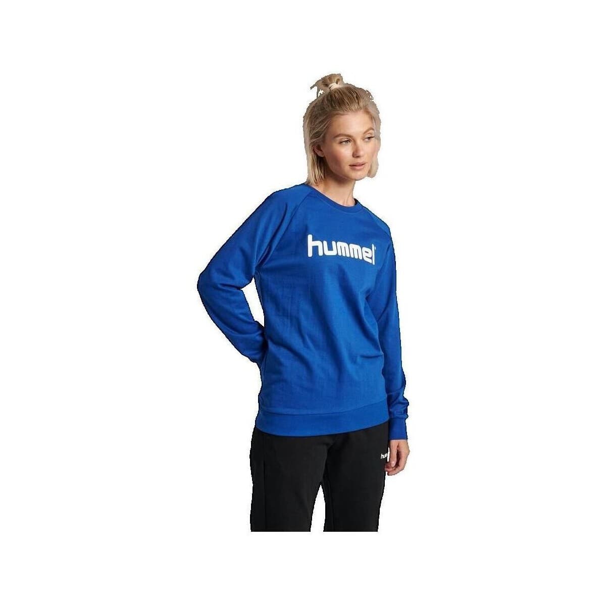 Φούτερ hummel Sweatshirt Go Cotton Logo