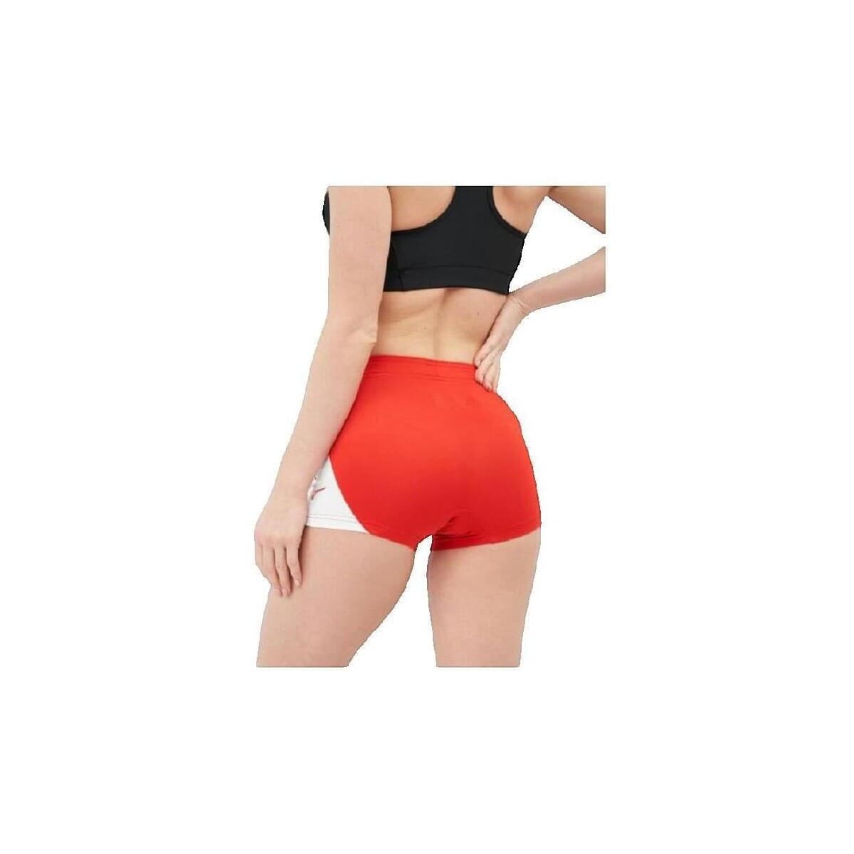 Women's Sports Shorts Mizuno White