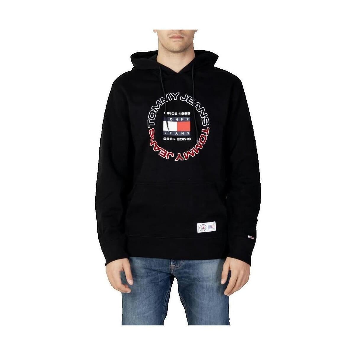Men's Sweatshirts Tommy Hilfiger Black