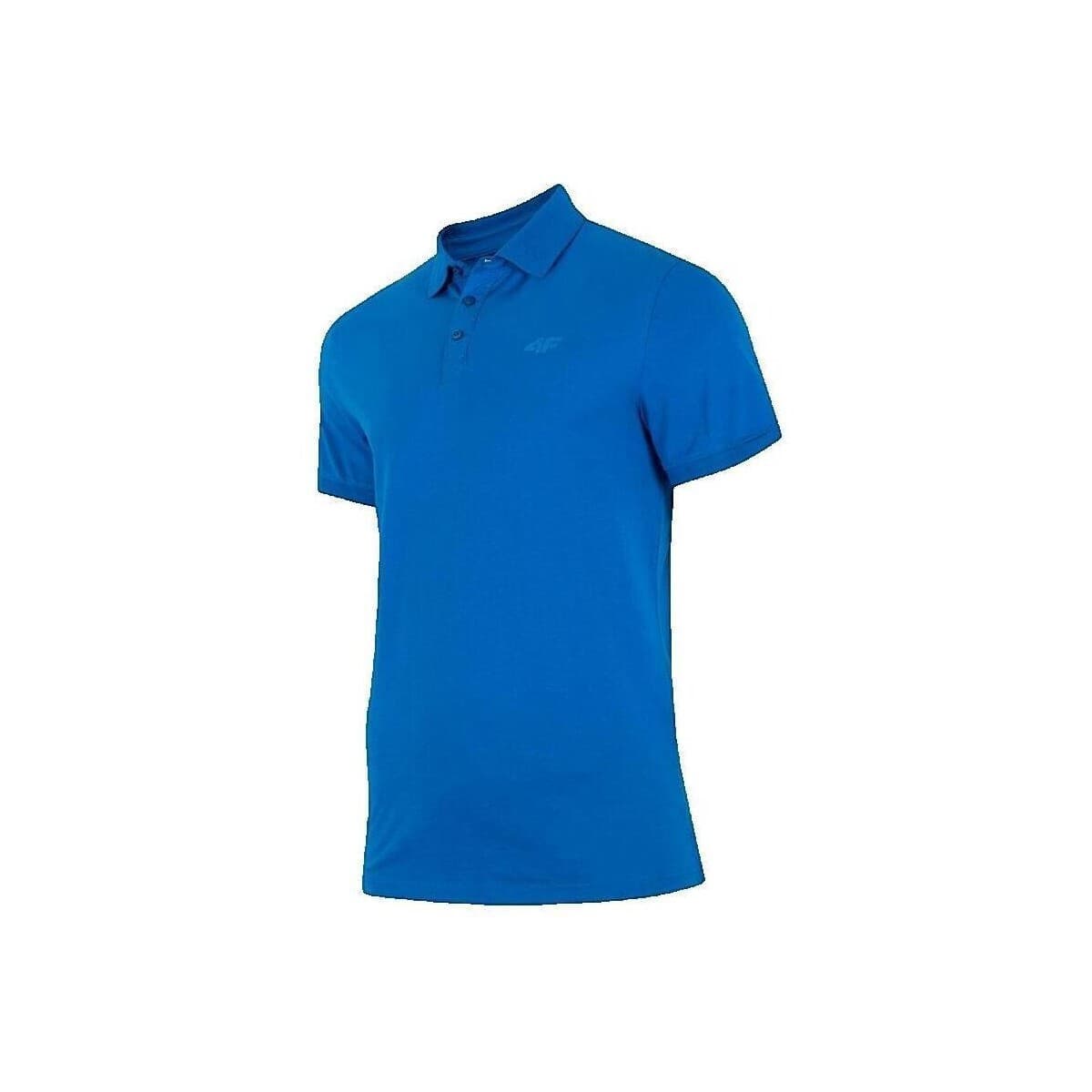 Men's Polo Shirts 4F Blue