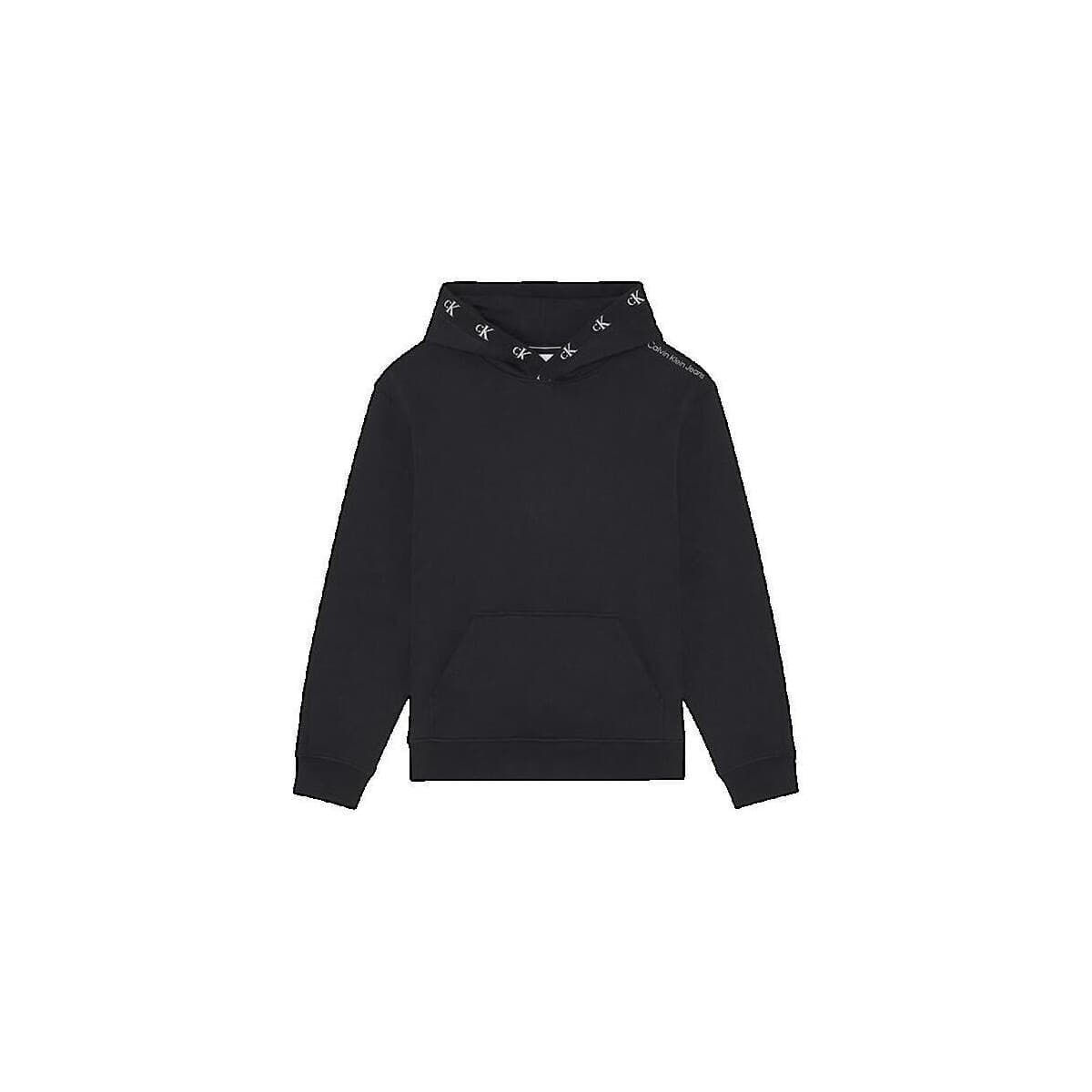 Men's Sweatshirts Calvin Klein Black