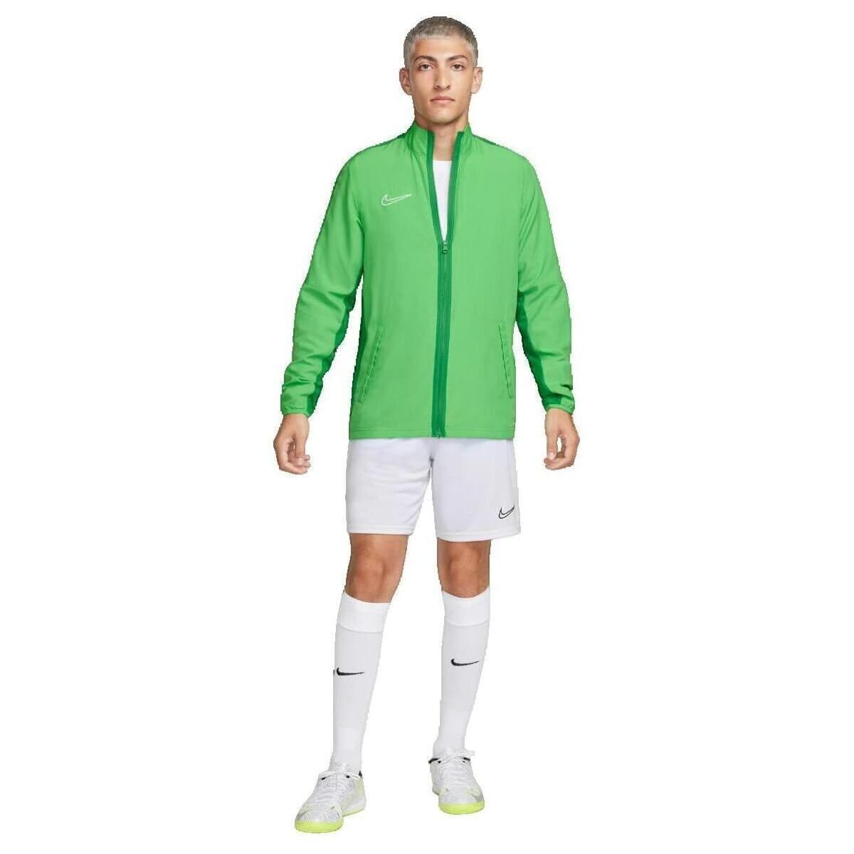 Men's Cardigans Nike Green