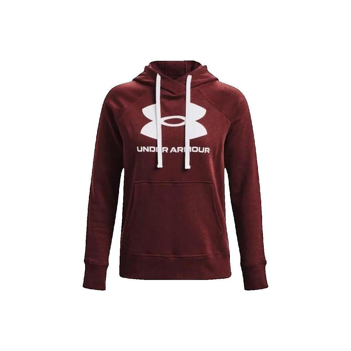 Women's Sweatshirts Under Armour Red
