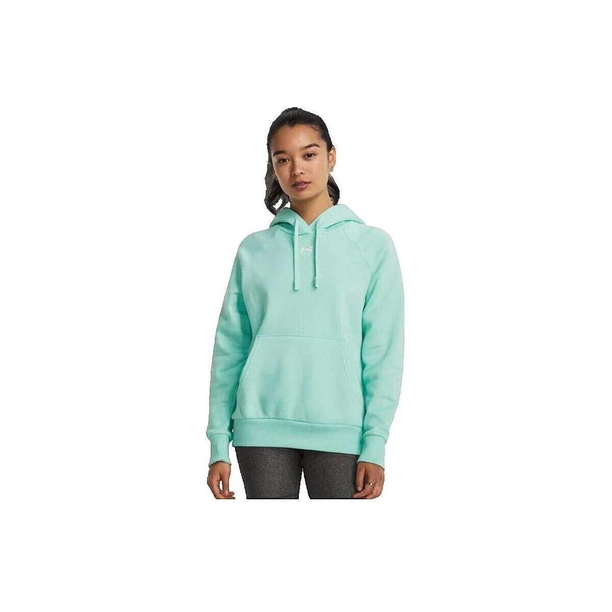 Women's Sweatshirts Under Armour Blue