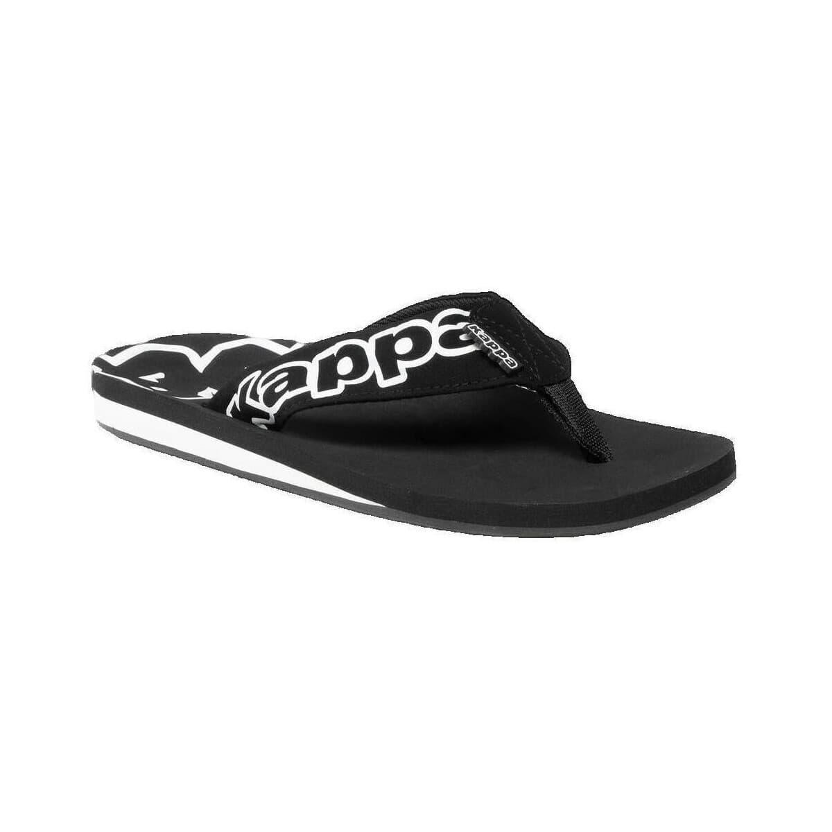 Men's Flip Flops Kappa Black