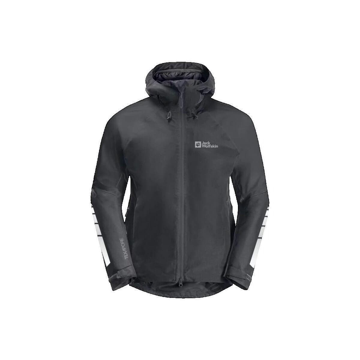 Women's Jackets Jack Wolfskin Black