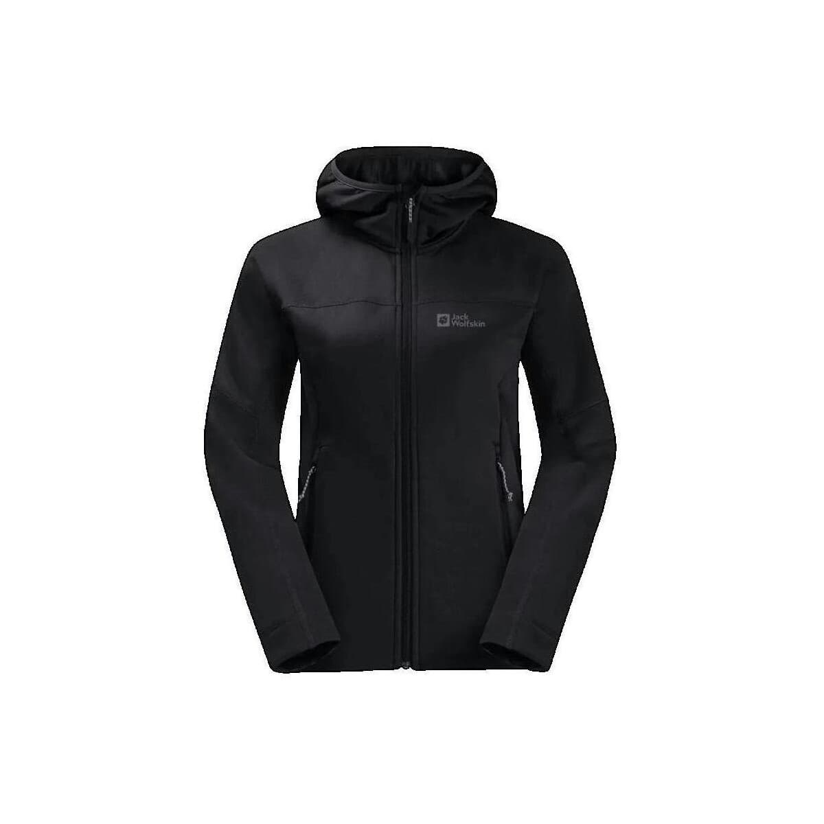 Women's Sweatshirts Jack Wolfskin Black