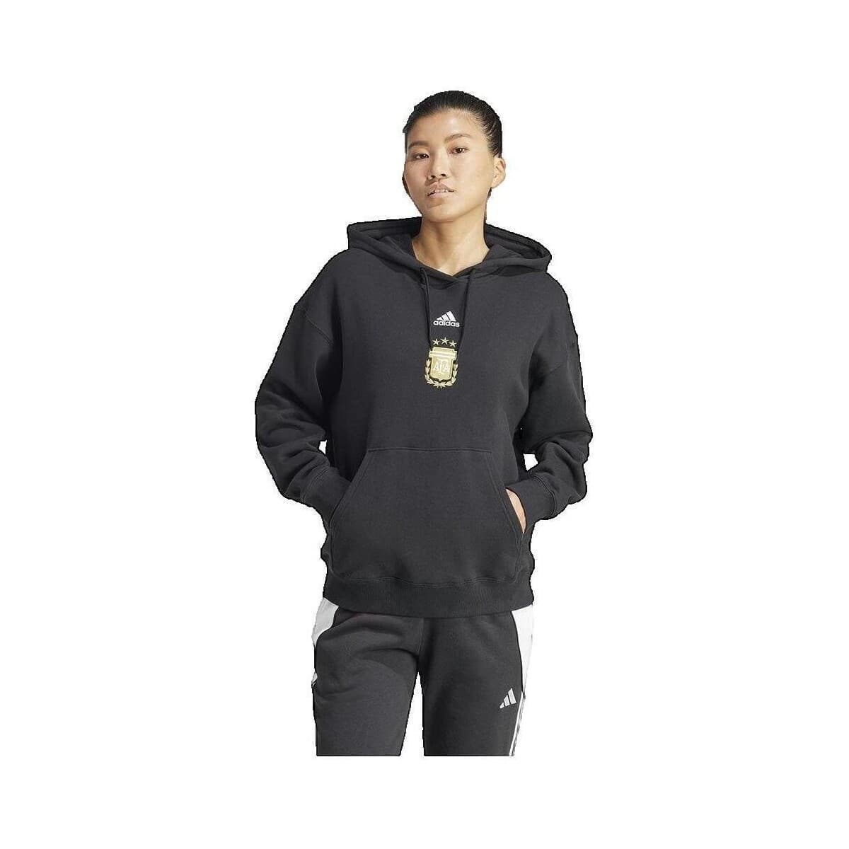 T-shirt με κουκούλα adidas Sweat à capuche Argentina ample