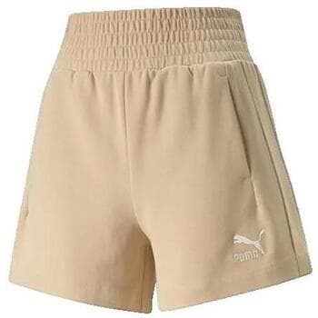 Shorts & Βερμούδες Puma Pantalon T7 Beige