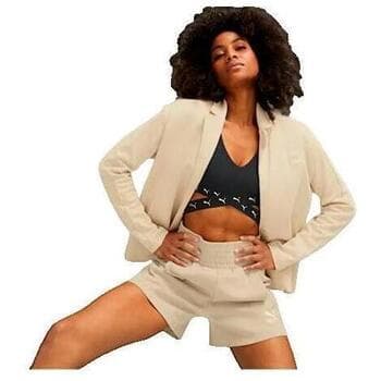 Women's Shorts Puma Beige