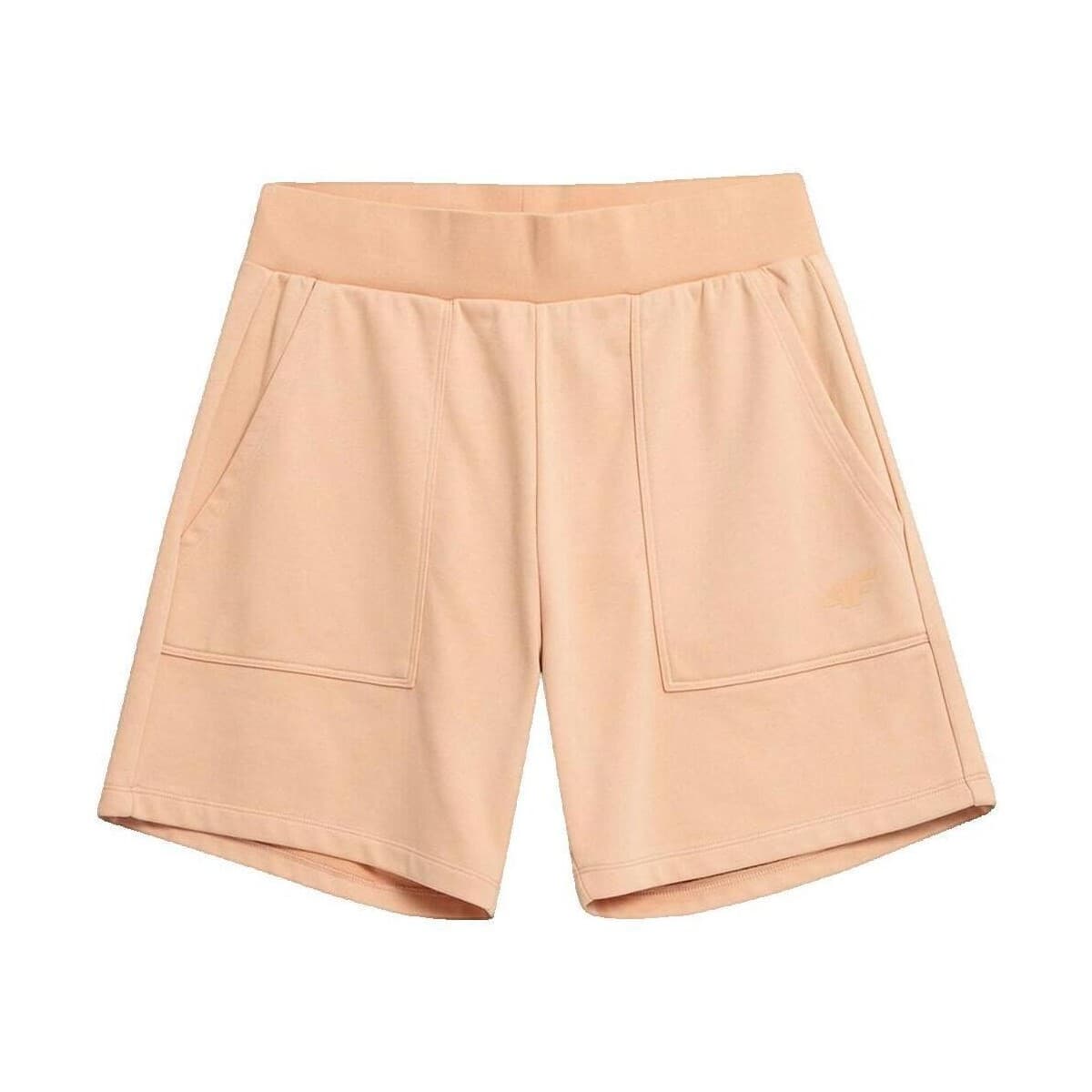 Shorts & Βερμούδες 4F Short de bain coupe ample beige