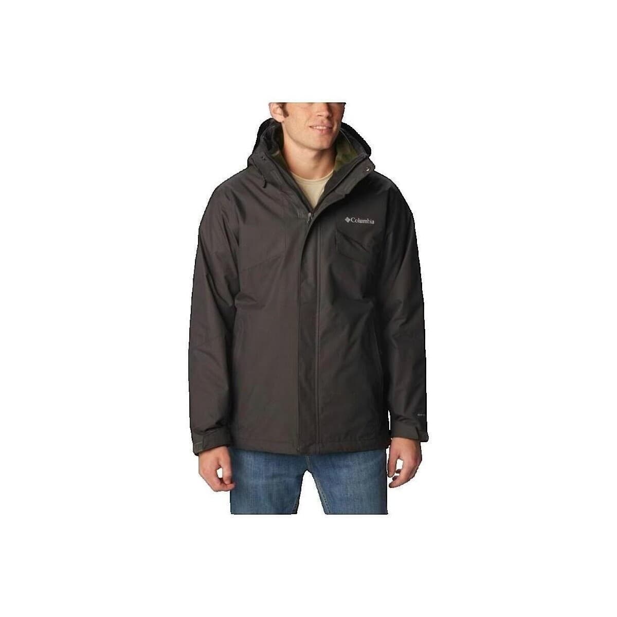 Men's Windbreakers Columbia Black