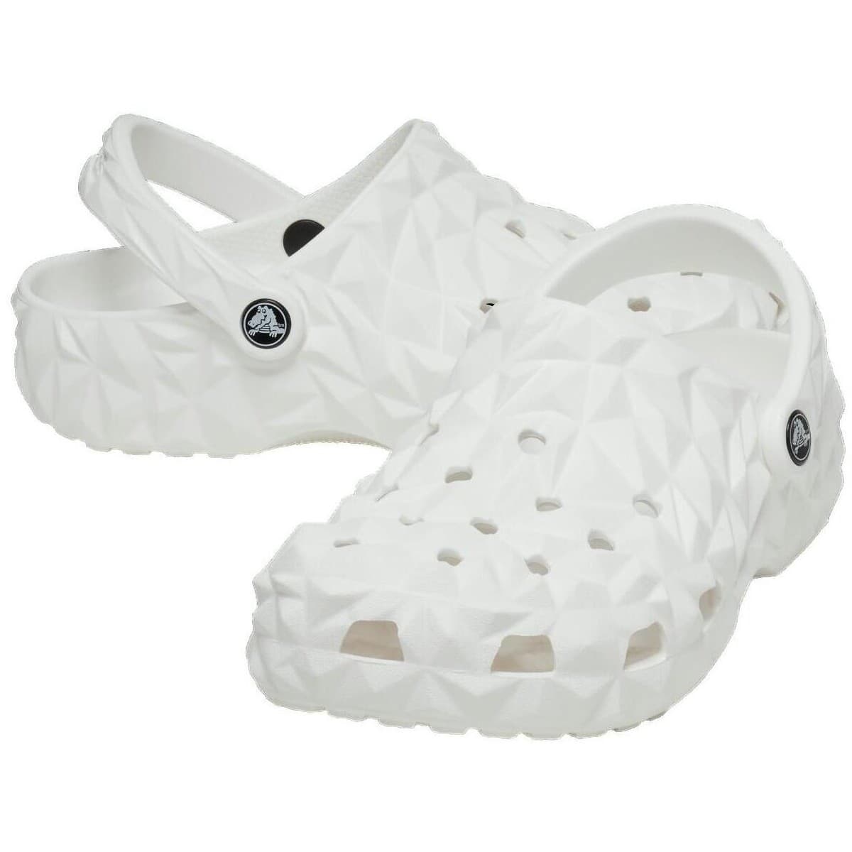 Men's Clogs Crocs White