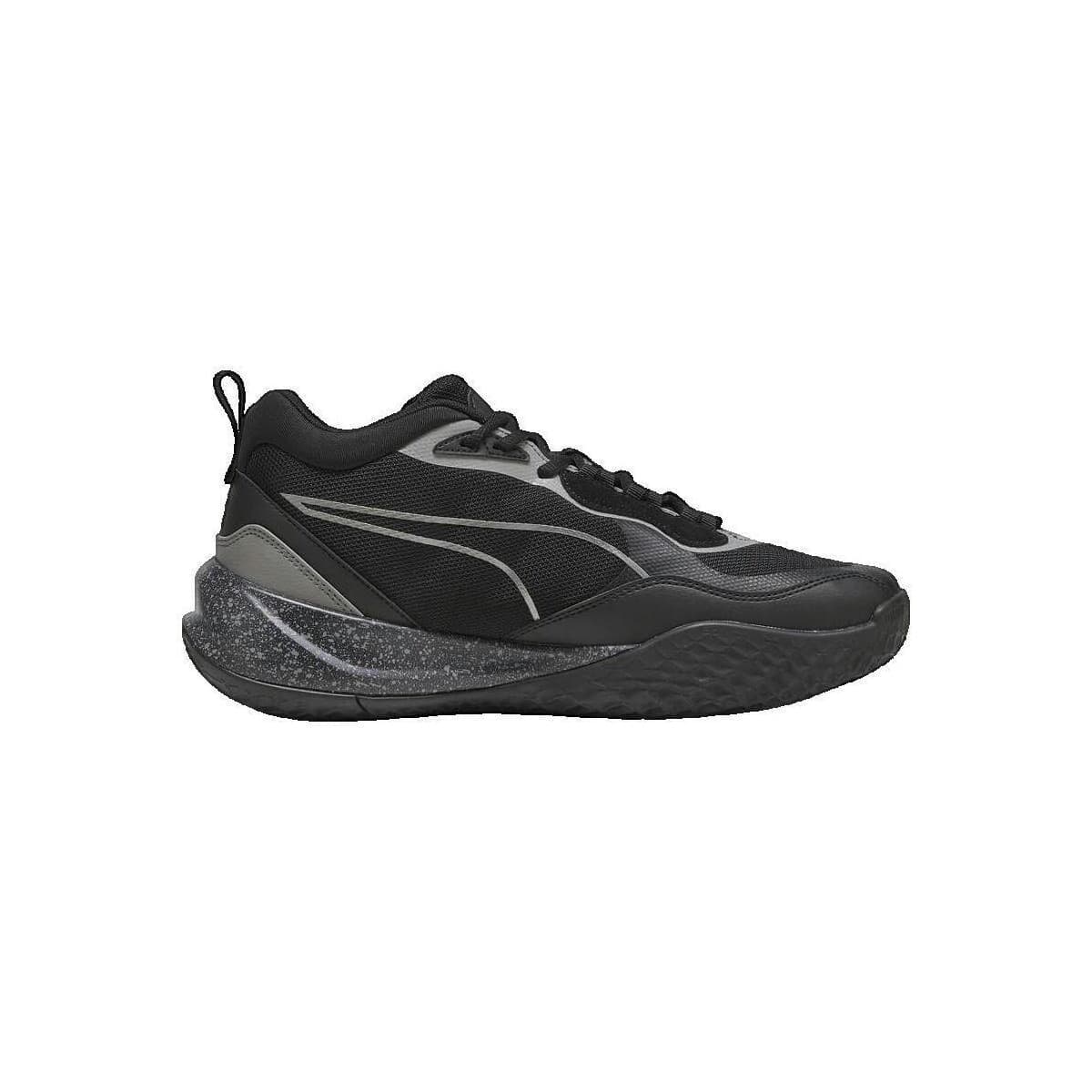 Men's Basketball Shoes Puma Silver